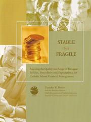 Cover of: Stable but Fragile