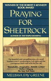 Cover of: Praying for Sheetrock by Melissa Fay Greene