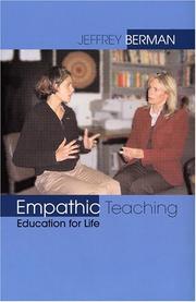 Cover of: Empathic Teaching: Education For Life