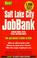 Cover of: The Salt Lake City Jobbank