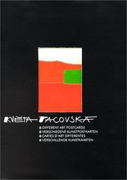 Cover of: Kvete Pacovska Postcard Pack