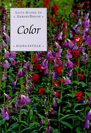 Cover of: Color (Letts Guides to Garden Design)