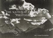 Cover of: Ansel Adams by Ansel Adams