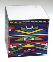 Cover of: African Artistry: Note Cubes