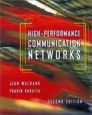 Cover of: High-Performance Communications Networks (International Student Edition)