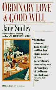 Cover of: Ordinary Love and Good Will by Jane Smiley