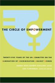 Cover of: The Circle of Empowerment: Twenty-Five Years of the UN Committee on the Elimination of Discrimination Against Women (Mariam K. Chamberlain Series on Social and Economic Justice)