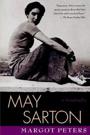 Cover of: May Sarton: Biography