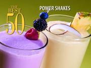 Cover of: The Best 50 Power Shakes (Best 50) by Joanna White