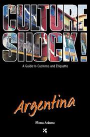 Cover of: Culture Shock!: Argentina