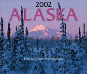 Cover of: Alaska 2002 Calendar