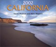 Cover of: California 2002 Calendar by David Muench, Marc Muench