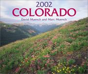 Cover of: Colorado 2002 Calendar