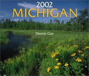 Cover of: Michigan Calendar 2002