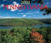 Cover of: Pennsylvania Calendar 2002 | H. Mark Weidman