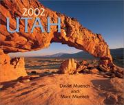 Cover of: Utah Calendar 2002