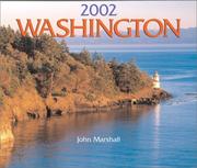 Cover of: Washington 2002 Calendar