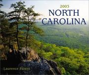 Cover of: North Carolina 2003 Calendar