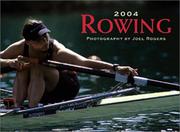 Cover of: Rowing 2004 Calendar | 