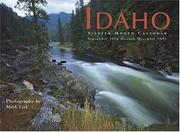 Cover of: Idaho 2005 Calendar (2005 Calendars) by Mark Lisk