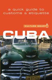 Cover of: Culture Smart! Cuba (Culture Smart!)