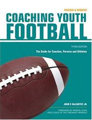 Coaching Youth Football by John P., Jr. Mccarthy