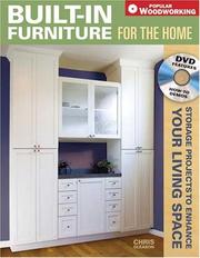 Cover of: Built-In Furniture For The Home: Storage Projects to Enhance Your Living Space