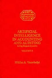 Artificial Intelligence in Accounting and Auditing by Miklos A. Vasarhelyi