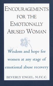 Encouragements for the Emotionally Abused Woman by Beverly Engel