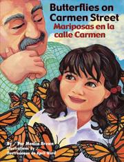Cover of: Butterflies on Carmen Street/ Mariposas en la calle Carmen by monica Brown