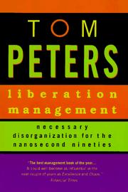 Cover of: Liberation Management by Tom Peters