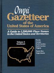 Cover of: Omni Gazetteer of the United States of America by Frank R. Abate