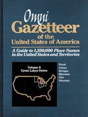 Cover of: Omni Gazetteer of the United States of America by Frank R. Abate, Frank R. Abate