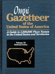 Cover of: Omni Gazetteer of the United States of America by Frank R. Abate