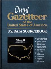 Cover of: Omni Gazetteer of the United States of America by Frank R. Abate, Frank R. Abate