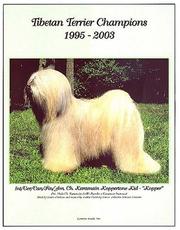 Cover of: Tibetan Terrier Champions, 1988-1994
