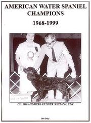 Cover of: American Water Spaniel Champions, 1968-1999