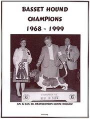 Cover of: Basset Hound Champions, 1968-1999