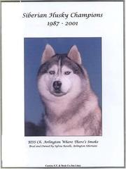 Cover of: Siberian Husky Champions, 1987-2001