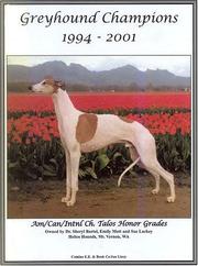 Cover of: Greyhound Champions, 1994-2001 by 