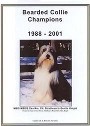 Cover of: Bearded Collie Champions, 1988-2001