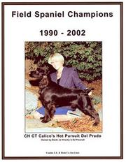 Cover of: Field Spaniel Champions, 1990-2002