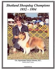 Cover of: Shetland Sheepdog Champions, 1969-1994