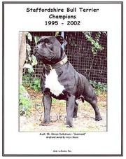 Cover of: Staffordshire Bull Terrier Champions, 1995-2002