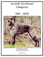 Cover of: Scottish Deerhound Champions, 1969-2002
