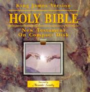 Cover of: New Testament on Compact Disk-KJV