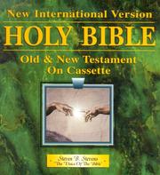 Cover of: Old & New Testament-NIV by Steven B. Stevens