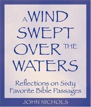 Cover of: A Wind Swept over the Waters by John Nichols