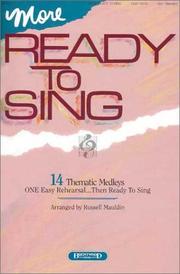 Cover of: More Ready to Sing