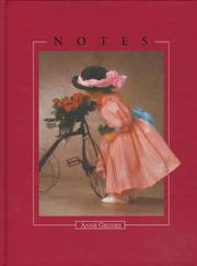 Cover of: Notes Red: Ruled Journal